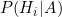 P(H_i|A)