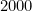 2000