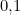 0{,}1