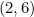 (2,6)