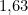 1{,}63