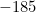 -185