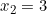 x_2 = 3